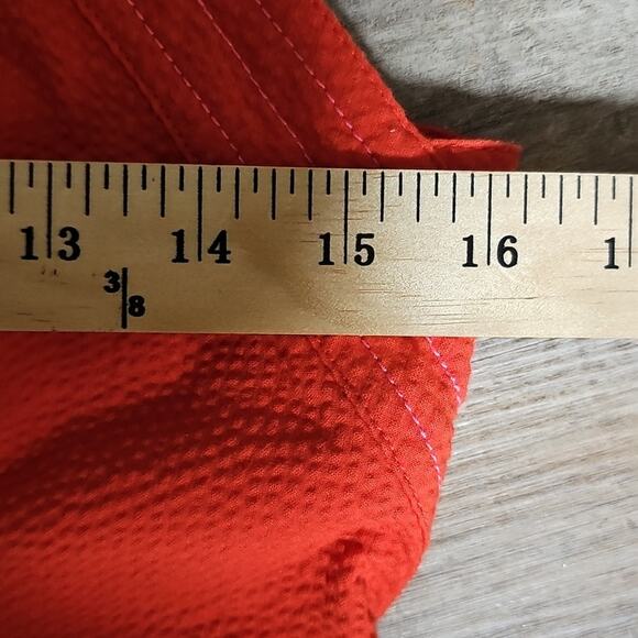 Maeve by Anthropologie Fit and Flare, A-line, Cotton, Cottagecore, Midi Dress 6 - Picture 7 of 14